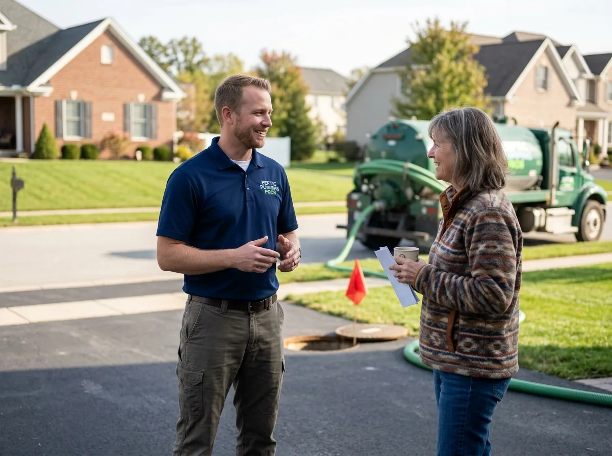 Septic Tank Cleaning in Bixby, OK