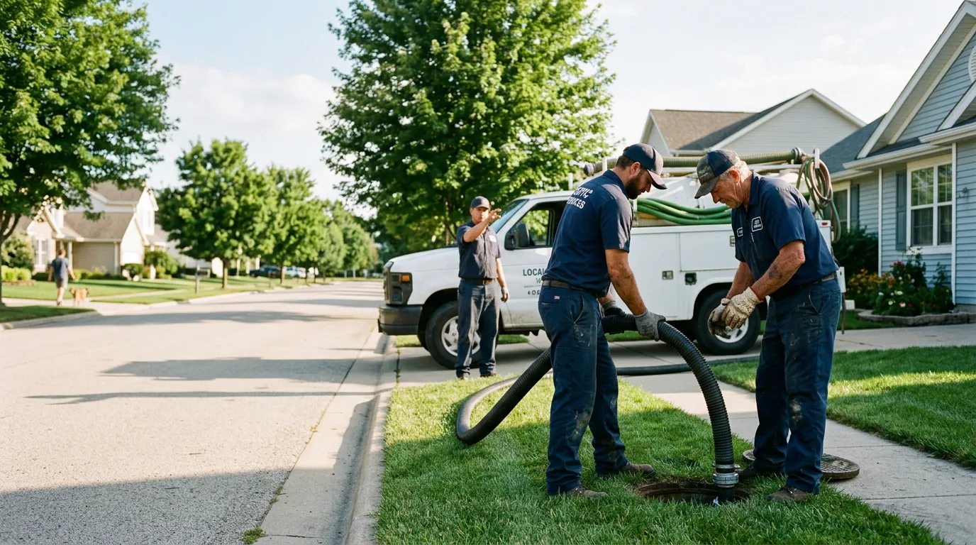 Septic Tank Cleaning in Bixby, OK